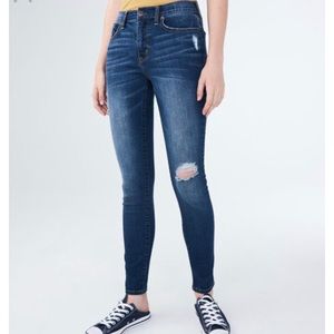 Aeropostale Stretchy High Waisted Jeggings Size 2S